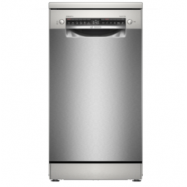 BOSCH SPS4EMI11E Ελεύθερο Πλυντήριο Πιάτων για 10 Σερβίτσια 45cm με Wi-Fi Inox